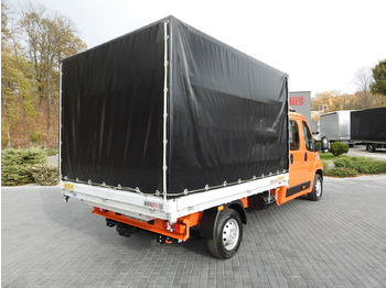 Utilitaire double cabine PEUGEOT BOXER STAKE BODY TARPAULIN DOUBLE CABIN DOKA 7 SEATS AIR CONDITIONING PNEUMATICS 140HP: photos 3 Utilitaire double cabine PEUGEOT BOXER STAKE BODY TARPAULIN DOUBLE CABIN DOKA 7 SEATS AIR CONDITIONING PNEUMATICS 140HP: photos 3