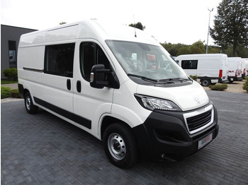 Fourgon utilitaire, Utilitaire double cabine Peugeot BOXER KASTENWAGEN DOPPELKABINE 6 SITZE TEMPOMAT: photos 4
