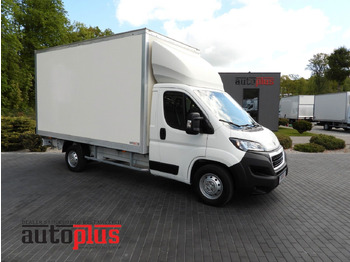 Fourgon grand volume PEUGEOT Boxer