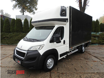 Utilitaire plateau baché PEUGEOT Boxer