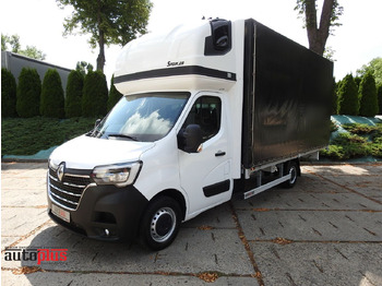 Utilitaire plateau baché RENAULT Master