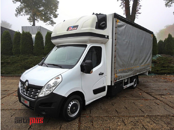 Utilitaire plateau baché RENAULT Master