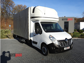Utilitaire plateau baché RENAULT Master