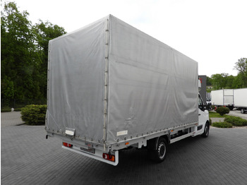 Utilitaire plateau baché RENAULT MASTER TARPAULIN 10 PALLETS CRUISE CONTROL LED LIGHTS PNEUMATICS AIR CONDITIONING 165HP: photos 3 Utilitaire plateau baché RENAULT MASTER TARPAULIN 10 PALLETS CRUISE CONTROL LED LIGHTS PNEUMATICS AIR CONDITIONING 165HP: photos 3