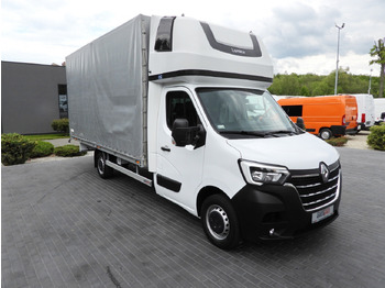 Utilitaire plateau baché RENAULT MASTER TARPAULIN 10 PALLETS CRUISE CONTROL LED LIGHTS PNEUMATICS AIR CONDITIONING 165HP: photos 4 Utilitaire plateau baché RENAULT MASTER TARPAULIN 10 PALLETS CRUISE CONTROL LED LIGHTS PNEUMATICS AIR CONDITIONING 165HP: photos 4