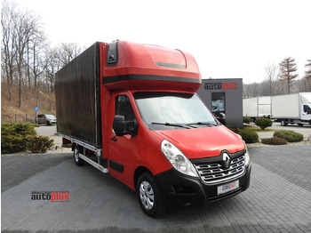 Utilitaire plateau baché RENAULT Master