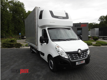 Utilitaire plateau baché RENAULT Master