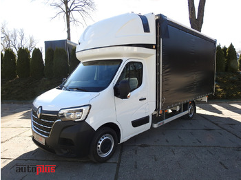 Utilitaire plateau baché RENAULT Master