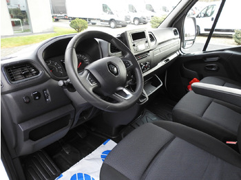 Utilitaire plateau baché RENAULT MASTER TARPAULIN 10 PALLETS WEBASTO CRUISE CONTROL AIR CONDITIONING LED LIGHTS PNEUMATICS  165HP: photos 2