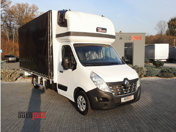 Utilitaire plateau baché RENAULT Master