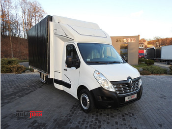 Utilitaire plateau baché RENAULT Master