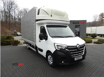 Utilitaire plateau baché RENAULT Master