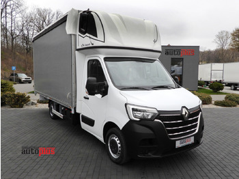 Utilitaire plateau baché RENAULT Master