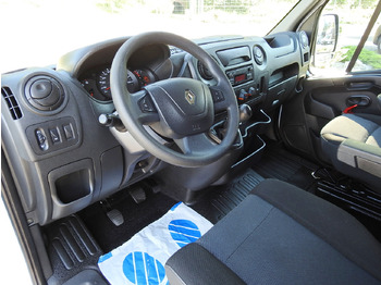 Utilitaire plateau baché RENAULT MASTER TARPAULIN 8 PALLETS WEBASTO CRUISE CONTROL AIR CONDITIONING PNEUMATICS  170HP: photos 2