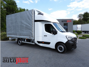 Utilitaire plateau baché RENAULT Master