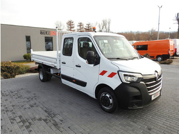 Utilitaire benne, Utilitaire double cabine Renault MASTER KIPPER DOPPELKABINE DOKA 6 SITZE TEMPOMAT: photos 4