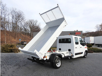 Utilitaire benne, Utilitaire double cabine Renault MASTER KIPPER DOPPELKABINE DOKA 6 SITZE TEMPOMAT: photos 3