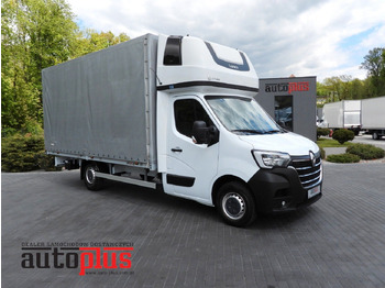 Utilitaire plateau baché RENAULT Master