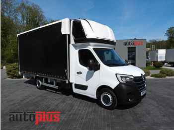Utilitaire plateau baché RENAULT Master
