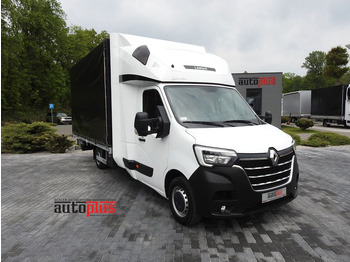 Utilitaire plateau baché RENAULT Master