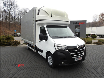 Utilitaire plateau baché RENAULT Master