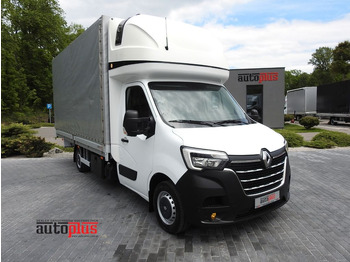 Utilitaire plateau baché RENAULT Master