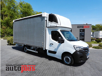 Utilitaire plateau baché RENAULT Master