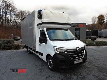 Utilitaire plateau baché RENAULT Master