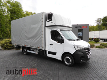 Utilitaire plateau baché RENAULT Master