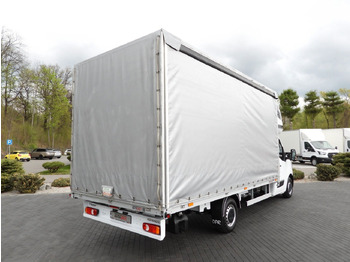 Utilitaire plateau baché Renault MASTER  PRITSCHE PLANE 10 PALETTEN WEBASTO  A/C: photos 3