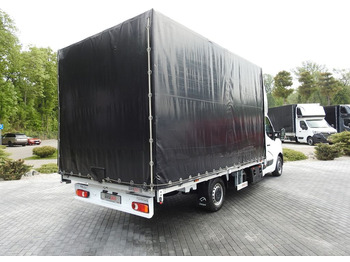 Utilitaire plateau baché, Utilitaire double cabine Renault MASTER PRITSCHE PLANE 10 PALETTEN WEBASTO  A/C: photos 3