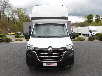Utilitaire plateau baché Renault MASTER  PRITSCHE PLANE 10 PALETTEN WEBASTO  A/C: photos 5