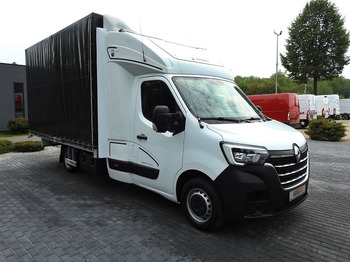 Utilitaire plateau baché, Utilitaire double cabine Renault MASTER PRITSCHE PLANE 10 PALETTEN WEBASTO  A/C: photos 4
