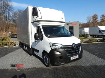 Utilitaire plateau baché RENAULT Master