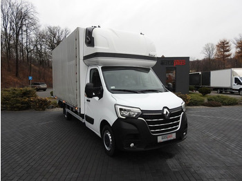 Utilitaire plateau baché RENAULT Master