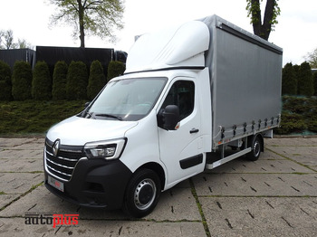 Utilitaire plateau baché RENAULT Master