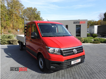 Utilitaire double cabine VOLKSWAGEN Crafter