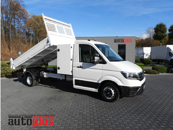 Utilitaire benne VOLKSWAGEN Crafter