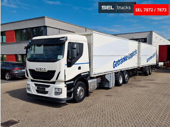 Camion pour le transport de boissons IVECO Stralis 420