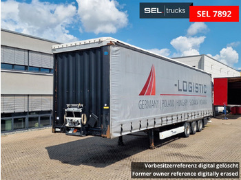 Semi-remorque rideaux coulissants KRONE SD