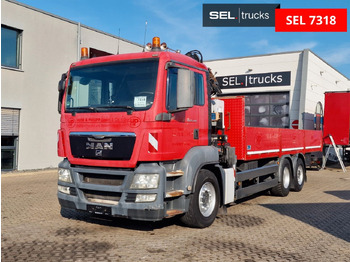 Camion grue MAN TGS 26.440