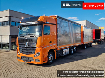 Camion à rideaux coulissants MERCEDES-BENZ Actros 2548