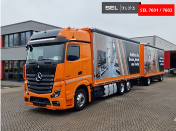Camion à rideaux coulissants MERCEDES-BENZ Actros 2548