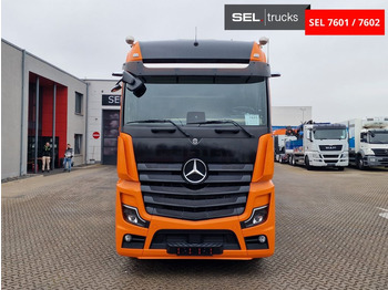 Camion à rideaux coulissants Mercedes-Benz Actros 2548 / Retarder / Aluklappen / Euro 6E Mercedes-Benz Actros 2548 / Retarder / Aluklappen / Euro 6E: photos 2