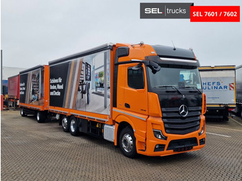 Camion à rideaux coulissants Mercedes-Benz Actros 2548 / Retarder / Aluklappen / Euro 6E Mercedes-Benz Actros 2548 / Retarder / Aluklappen / Euro 6E: photos 3