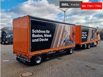 Camion à rideaux coulissants Mercedes-Benz Actros 2548 / Retarder / Euro 6E / Aluklappen: photos 5