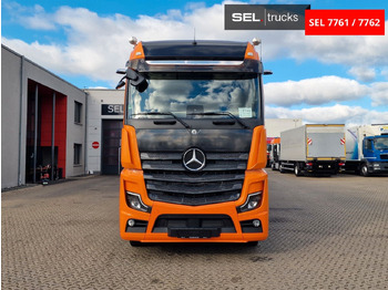 Camion à rideaux coulissants Mercedes-Benz Actros 2548 / Retarder / Euro 6E / Aluklappen: photos 2