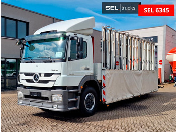 Camion grue MERCEDES-BENZ Axor 1833
