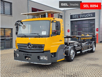 Camion porte-conteneur/ Caisse mobile MERCEDES-BENZ