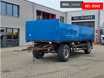 Remorque plateau SCHMITZ